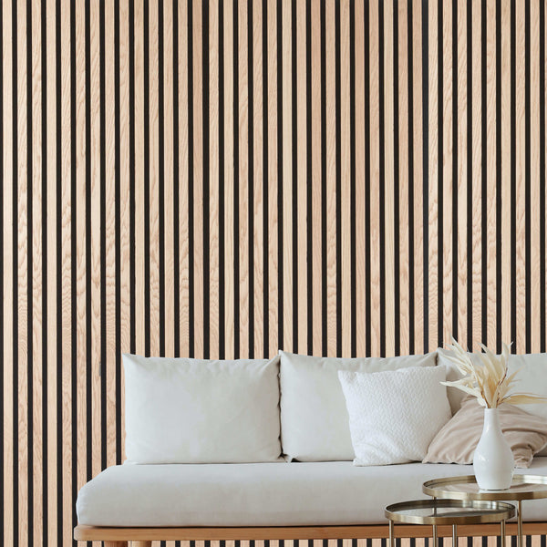 Creating a Stylish and Modern Look with Wood Slats Wall Panels