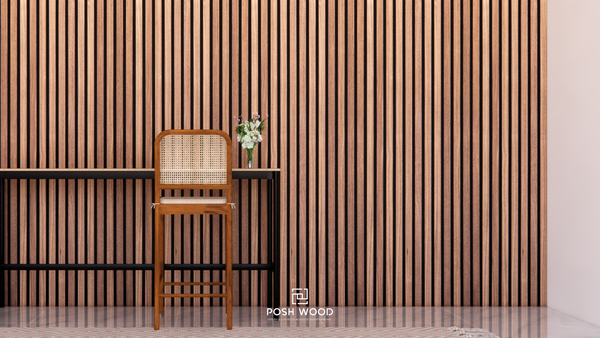 Achieve beauty with purpose in any room by Posh Wood panels