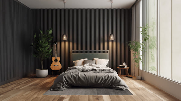 Using Wood Slat Panels to Enhance Your Home's Aesthetic